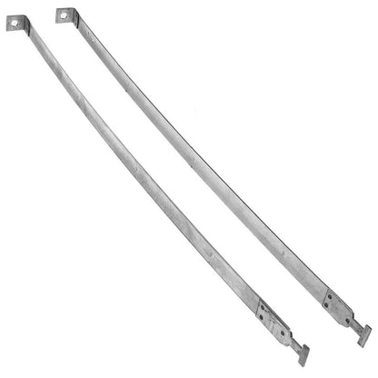 2X Fuel Tank Straps for Chevy Cavalier, Corsica, Buick Skylark, Pontiac