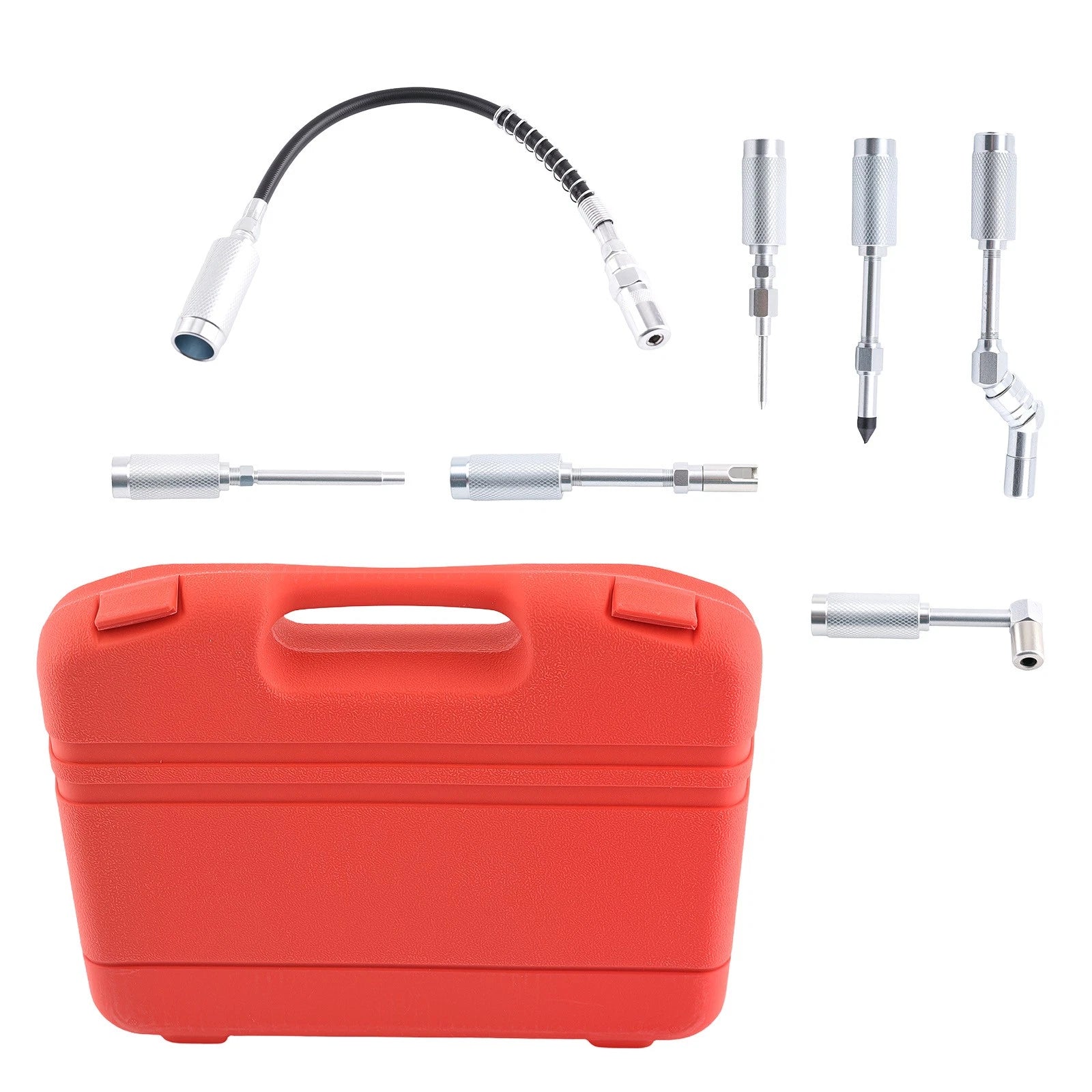 Expert Choice Grease Gun Set for Auto (7-Piece) (2020–2024)