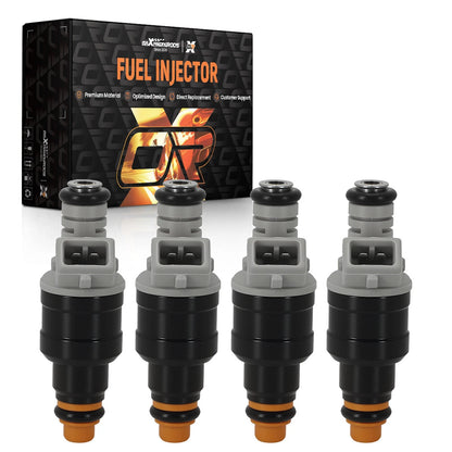 4pcs Fuel Injector Set for Ford Aerostar Tempo Mustang 2.3L (1986–1993)