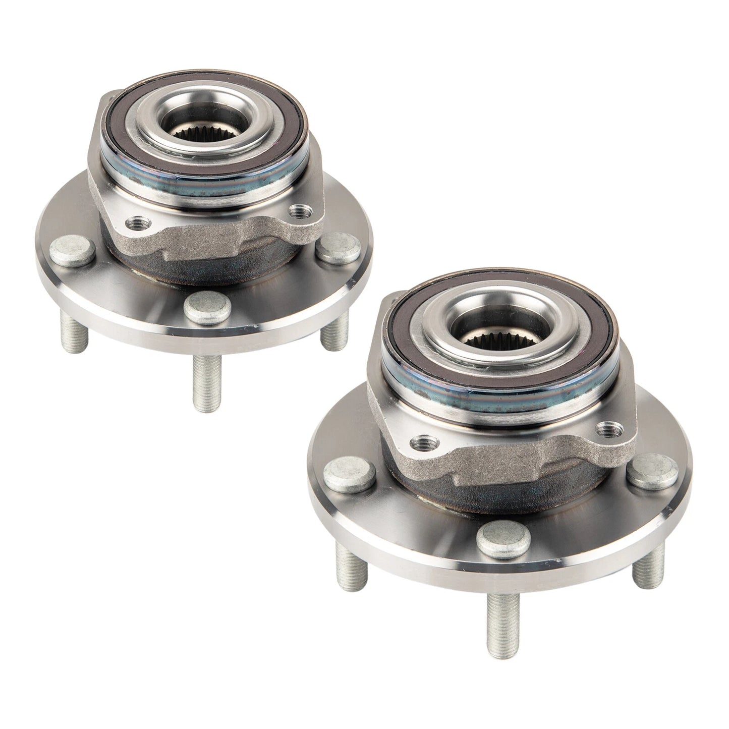 2pc Front Wheel Hub Bearing for Dodge Avenger Chrysler Sebring (2007–2014)