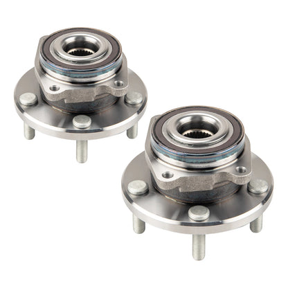 2pc Front Wheel Hub Bearing for Dodge Avenger Chrysler Sebring (2007–2014)