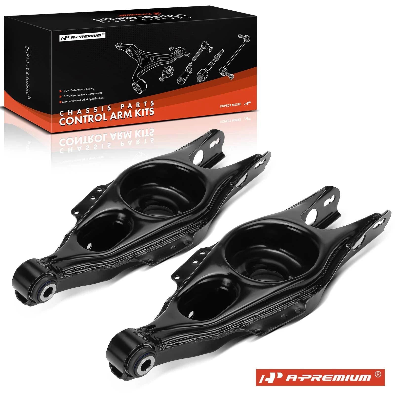 2X Rear Lower Control Arm for Mercedes-Benz E320 E350 E500 E550 CLS500 (2003–2009)