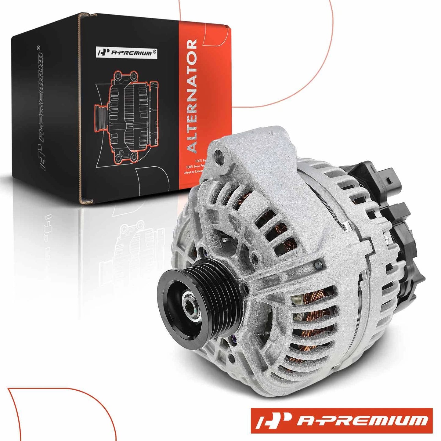 Alternator for Mercedes-Benz W203 C320 C55 AMG C240 (2003–2006)