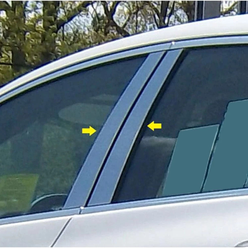 Chrome Pillar Post Set Luxury FX 4pc for Buick Verano (2012–2017)
