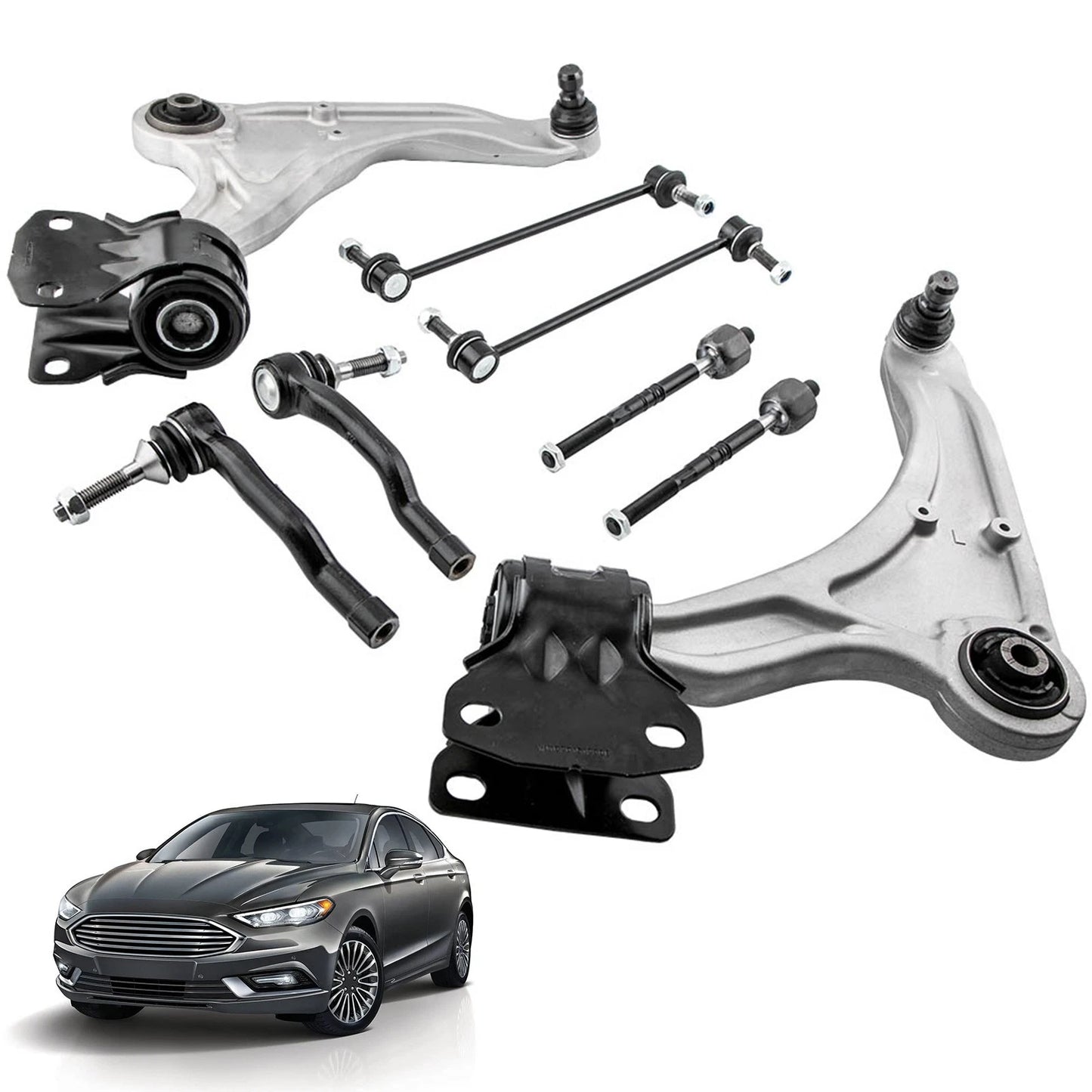 Front Lower Control Arm Inner & Outer for Ford Fusion (2013–2017)