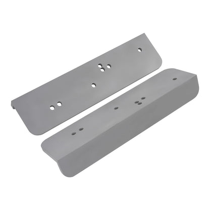 5" Outboard Motor Extension Jack Plate Aluminum for Higher Mounting for 