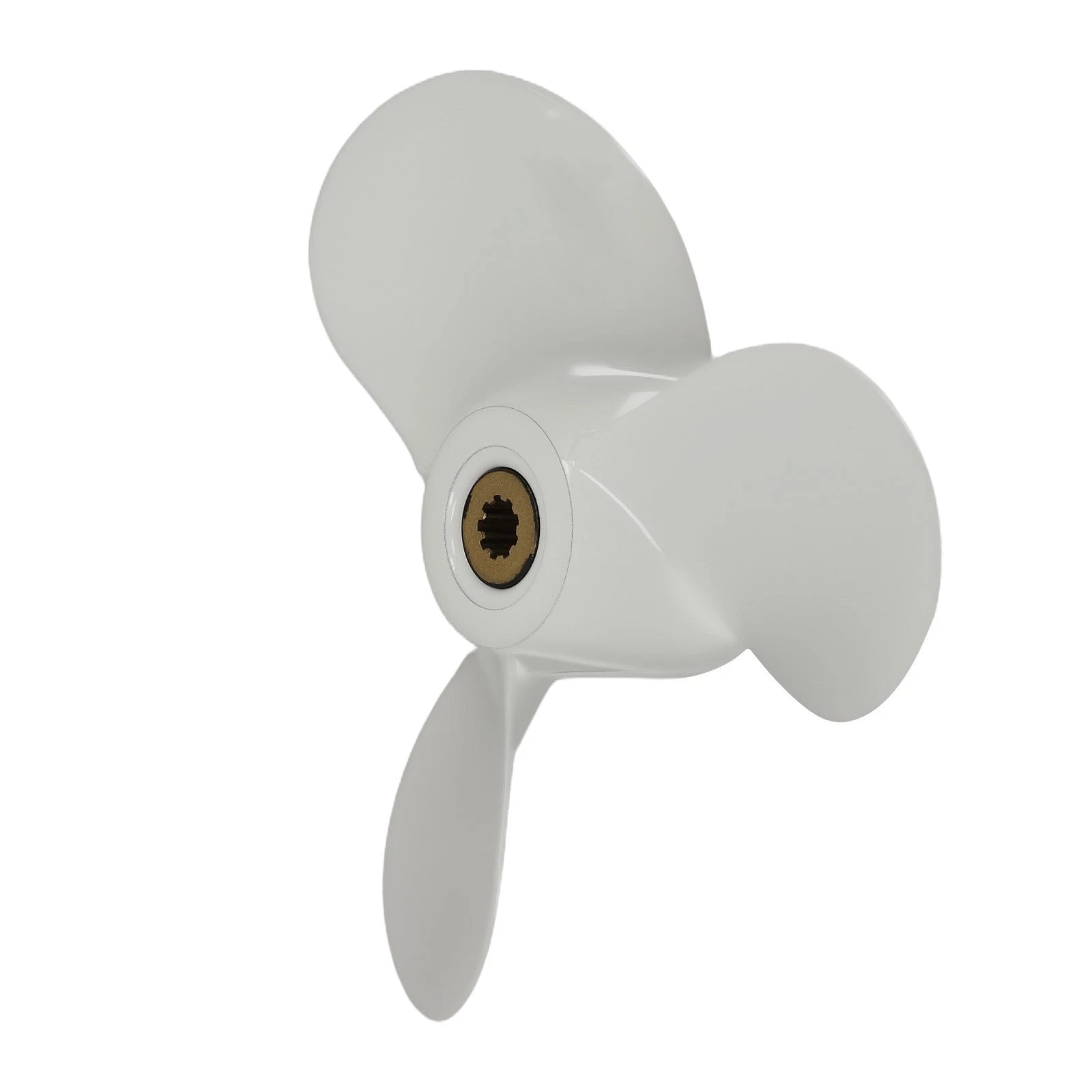 7.5in Boat Propeller for Yamaha 4–6HP Outboard (6E0, 9 Spline) 