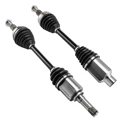 2x Front CV Axle Shaft Assembly for 2007–2017 GMC Acadia, 2008–2017 Buick Enclave
