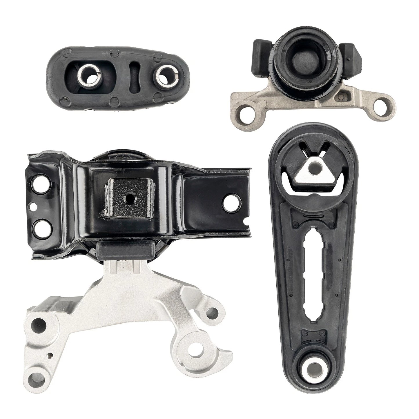 Engine Motor Transmission Mount Kit for 2007–2012 Nissan Sentra (2007-2012)