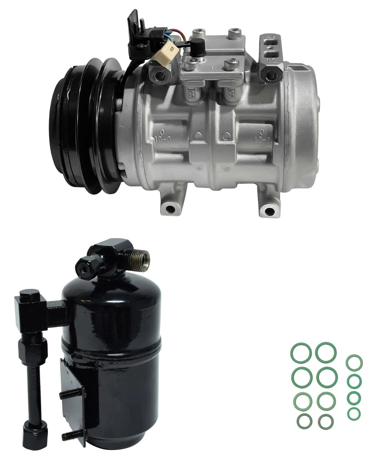 AC Compressor Kit Replacement for Mercedes 560SL 5.6L (1986–1988)