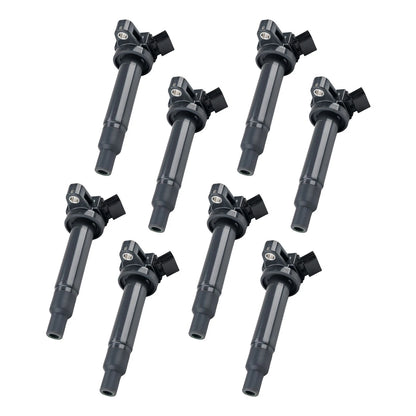 Ignition Coil for Toyota Sequoia 4Runner (2001–2007) (2003–2009) UF230 Set of 8