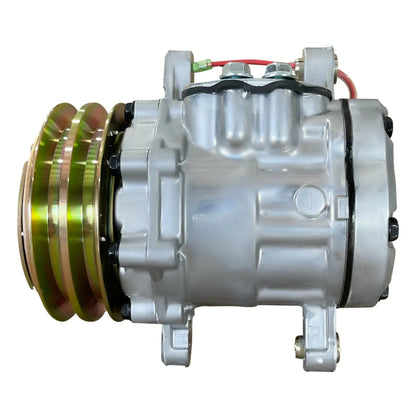 AC Compressor Replacement for Holland 575E (31018061 and Earlier) (2005–2005)