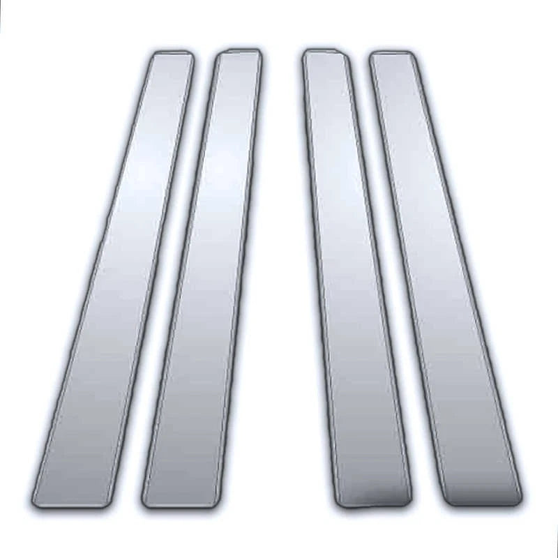 Chrome Pillar Post Covers 4Pc Replacement for Toyota Avalon (1999–2004)