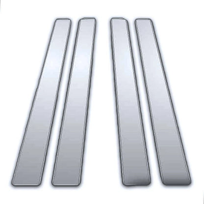 Chrome Pillar Post Covers 4Pc Replacement for Toyota Avalon (1999–2004)