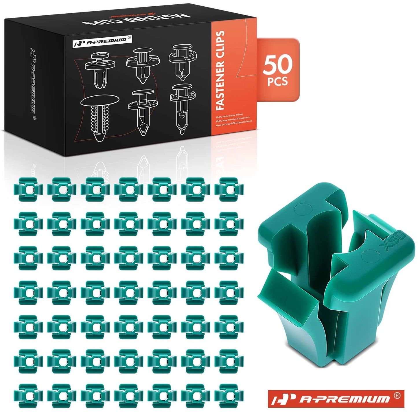 50x Headlight Adjusting Nut Fasteners for Chevy