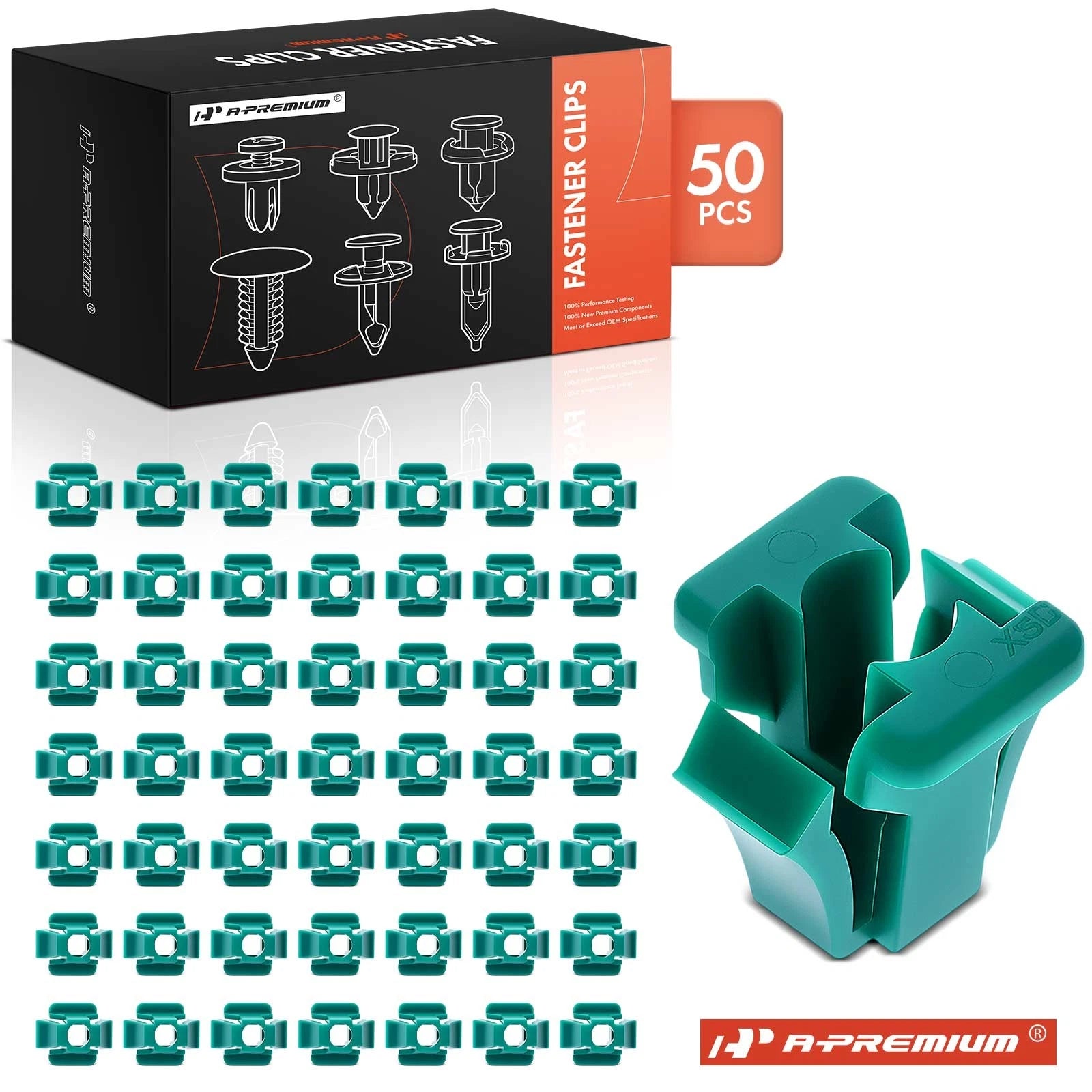 50x Headlight Adjusting Nut Fasteners for Chevy