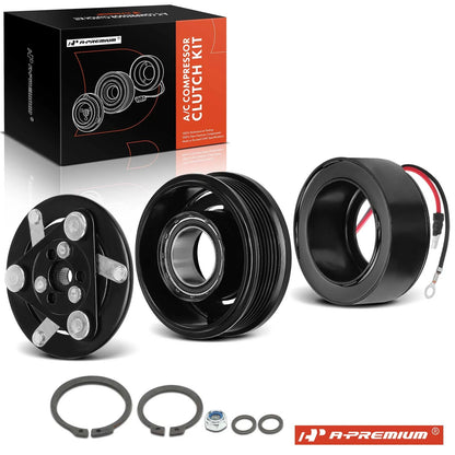 A/C Compressor Clutch Kit for Chevrolet Trailblazer GMC Envoy XL (2002–2009)