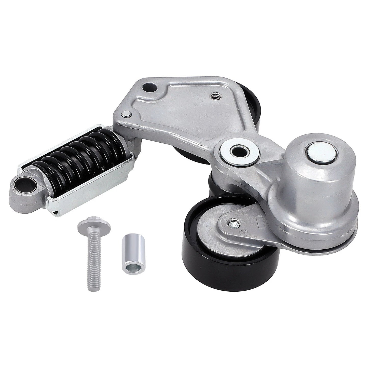 Belt Tensioner with Pulley for Chevrolet Malibu Impala Buick Saturn (2008–2017)