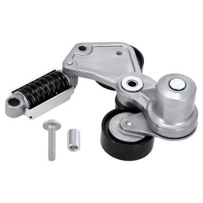 Belt Tensioner with Pulley for Chevrolet Malibu Impala Buick Saturn (2008–2017)