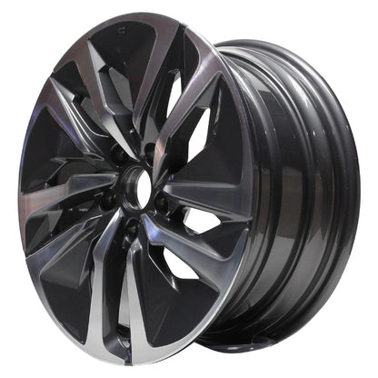 JTE Wheels 17 Inch Machined Charcoal Rim for Honda Accord Hybrid (2018–2022)