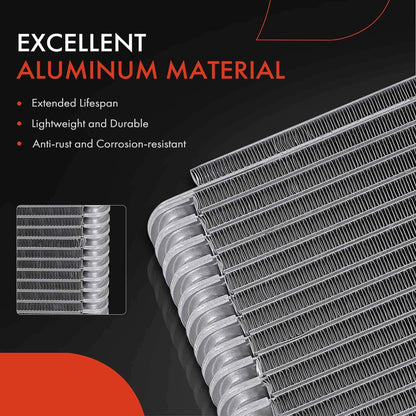 A/C Evaporator Core for Chevrolet G10 G20 GMC G1500 G2500 G3500 (1971–1995)