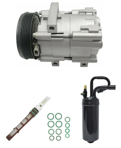 AC Compressor Kit Replacement for Ford Ranger 3.0L V6 (2002–2003)