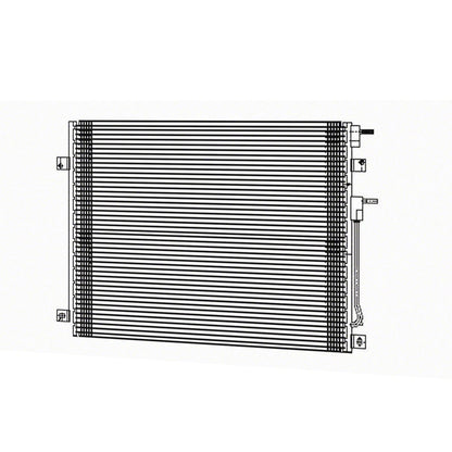 A/C Condenser Replacement Repair Part for Dodge Durango (2000–2003)