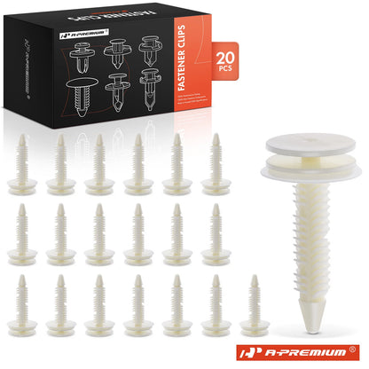 20Pcs Nylon Door Trim Panel Retainer for Cadillac