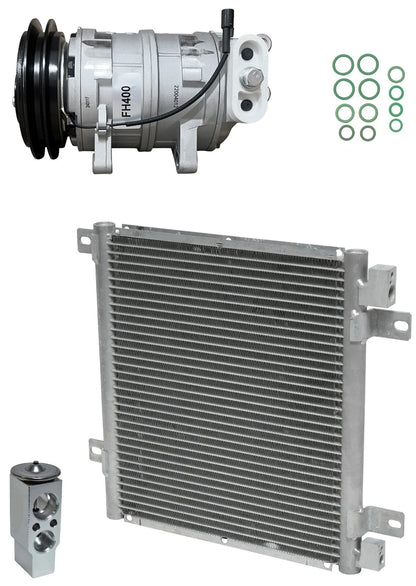 AC Compressor Kit With Condenser for W3500 Tiltmaster 4.8L (2003–2003)