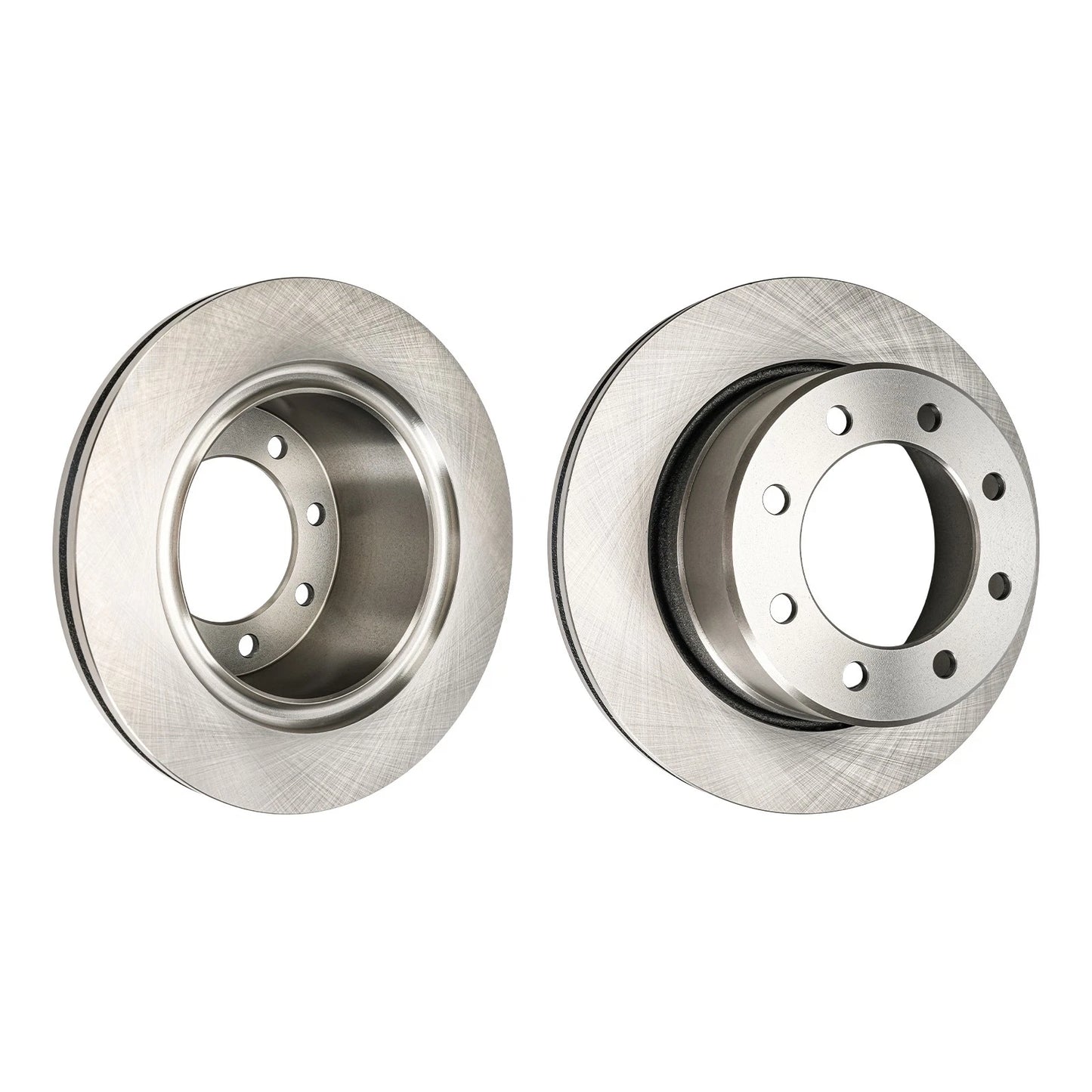 2x Rear Vented Rotors for 2011-2023 Ram 2500 & 3500 (2011–2023)