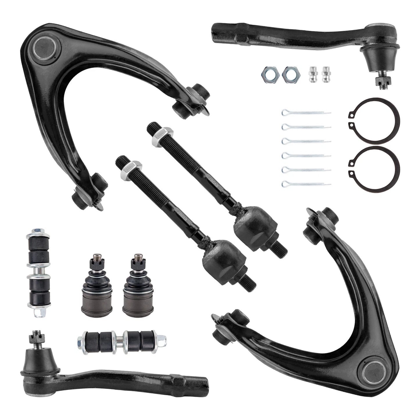 Front Control Arms Ball Joints Kit for Honda Civic (1996–2000)