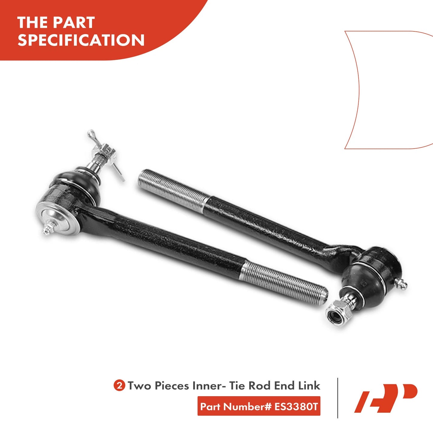 11x Front Control Arm Ball Joint Tie Rod End for Chevy Blazer (1995–2005)