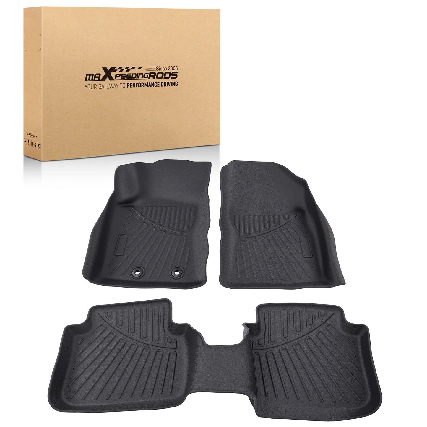 Floor Mat Set for Subaru Impreza Crosstrek (2024–2025) TPE Floor Liners