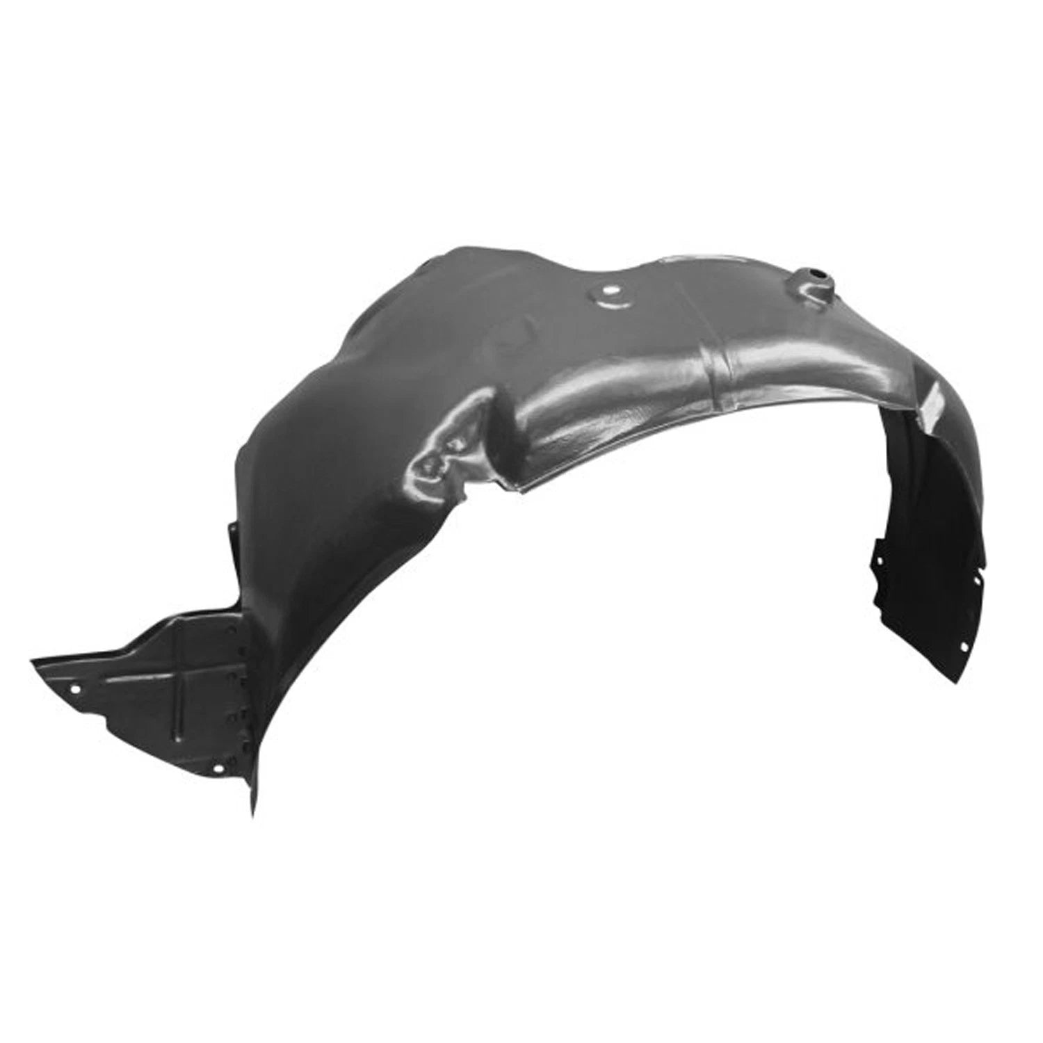 Replacement Polyethylene Driver Side Fender Liner For 2013 Hyundai Veloster