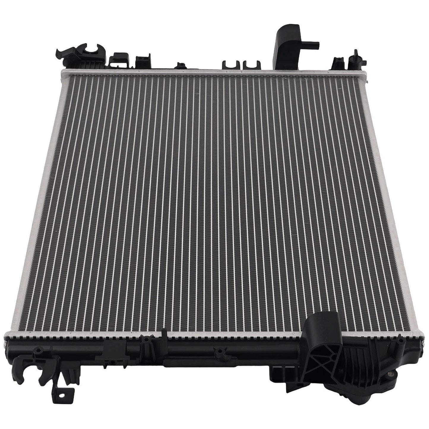 Aluminum Radiator for Jeep Wrangler JL 3.6L (2018–2023) Cross Flow