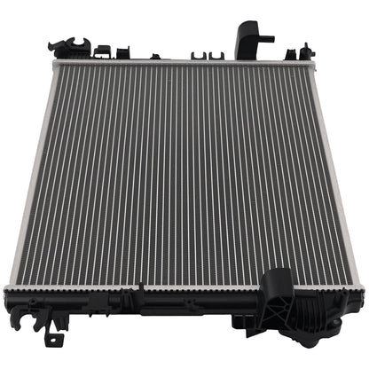 Aluminum Radiator for Jeep Wrangler JL 3.6L (2018–2023) Cross Flow