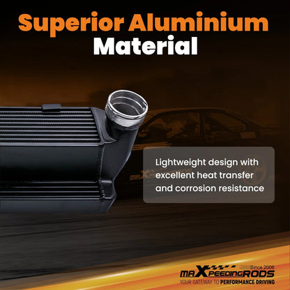 Aluminum Front Intercooler Bar & Plate for BMW 1 Series (2008–2013)