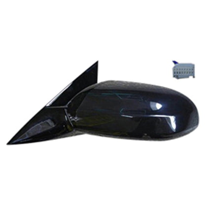 Replacement Driver Side Power Door Mirror w/o Premium Package