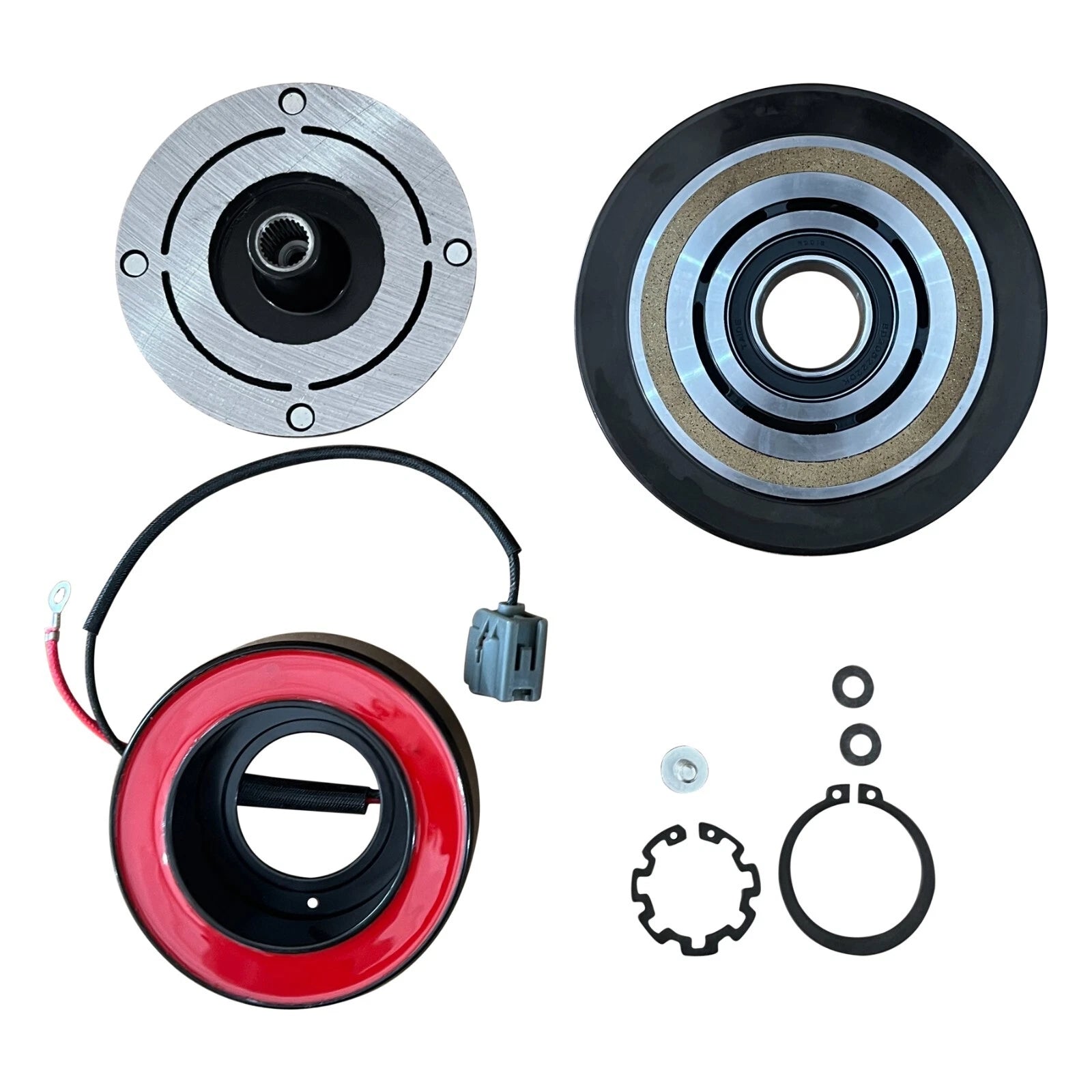 AC Compressor Clutch Replacement for Isuzu NPR 3.0L (2011–2013)