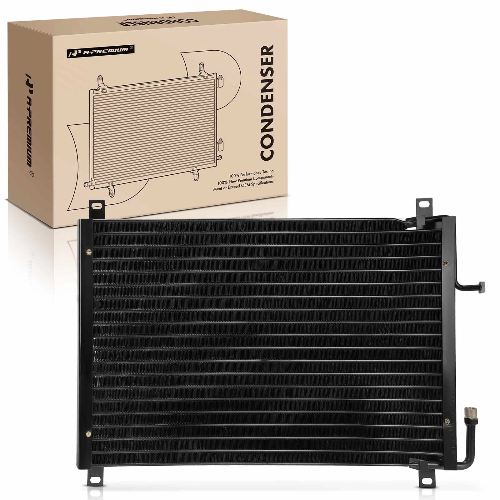 A/C Condenser with Bracket for Chevrolet Corvette (1969–1972)