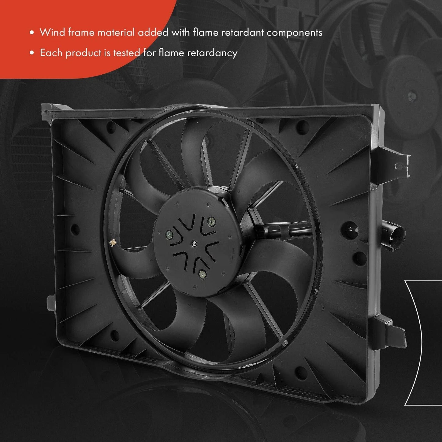 Cooling Fan Assembly for Chevy Bolt EV (2017–2023)