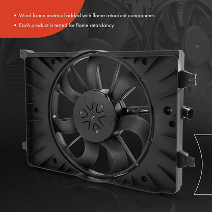 Cooling Fan Assembly for Chevy Bolt EV (2017–2023)