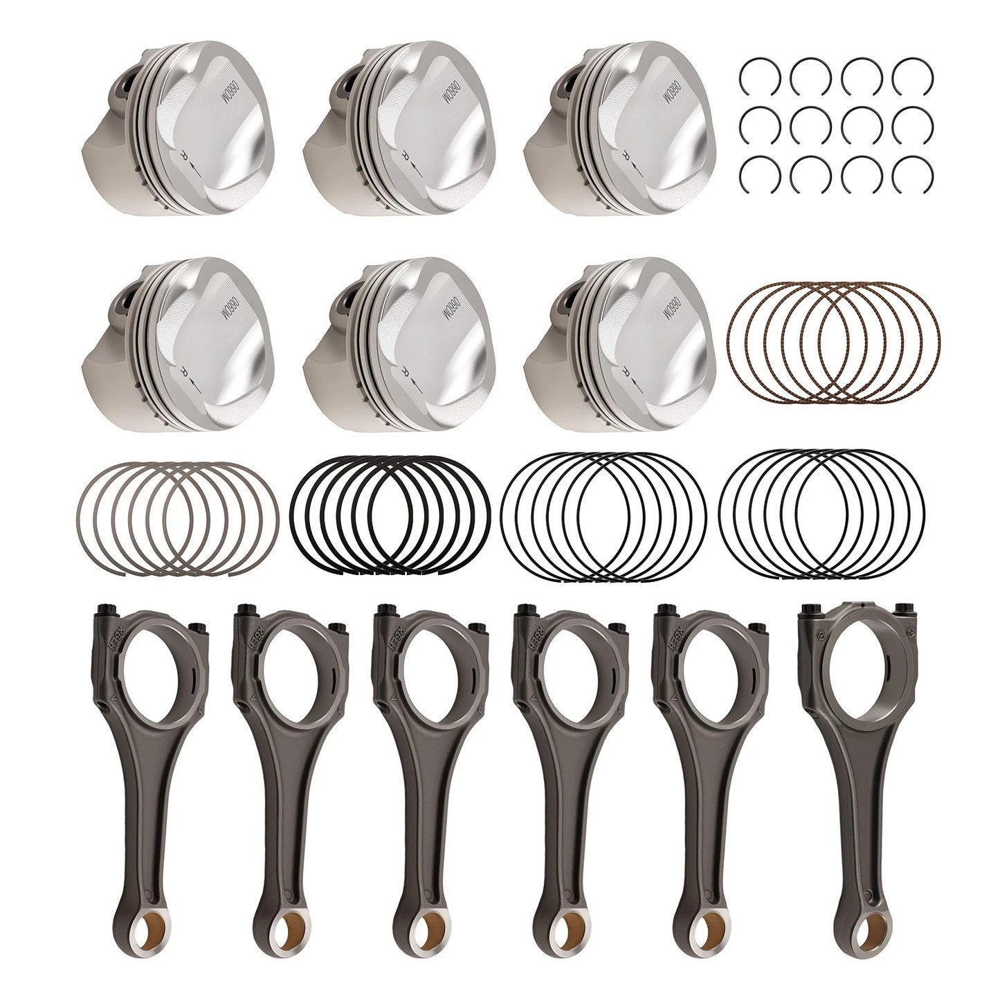 Engine Rebuild Kit for Audi A6 A7 A8 Q5 Q7 S4 S5 SQ5 (2009–2017)