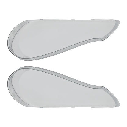 Front Headlamp Lens Cover Pair for Porsche Cayenne 957 (2007–2010)