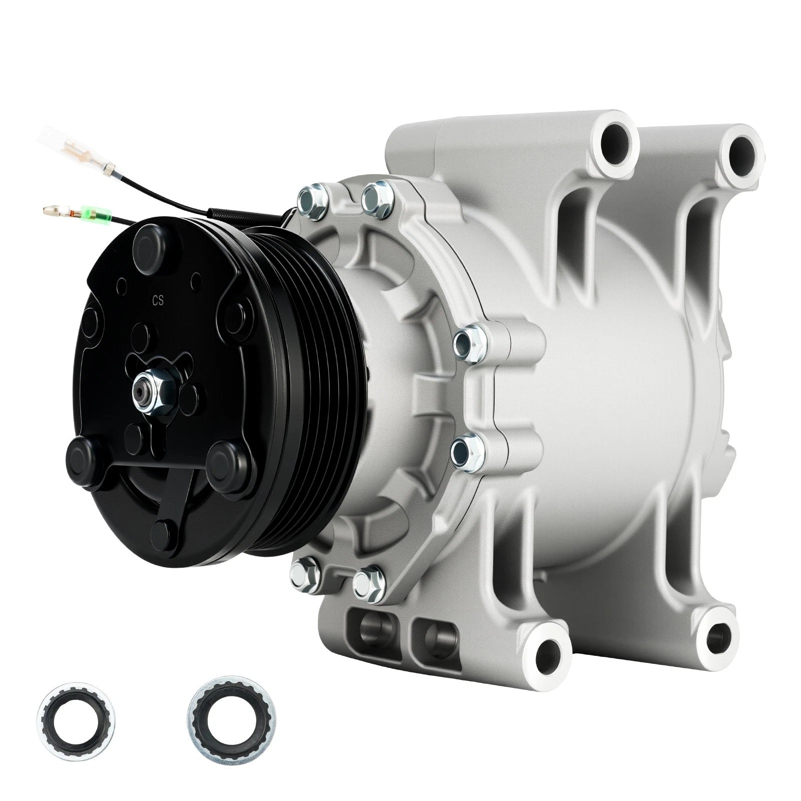 A/C Compressor with Clutch for Chevrolet Trailblazer and GMC Envoy (2002–2009)