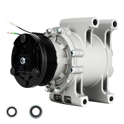 A/C Compressor with Clutch for Chevrolet Trailblazer and GMC Envoy (2002–2009)