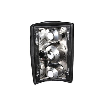 Chrome Smoke Lens Tail Light Assembly for 1995–2006 Ford E-150 Econoline