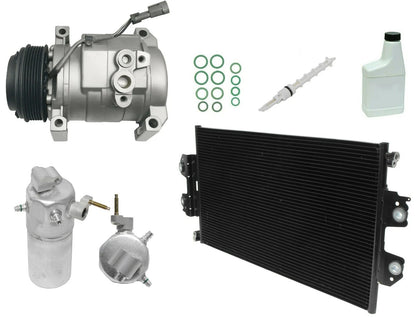 AC Compressor Kit with Condenser for Toyota Tacoma (2005–2015)