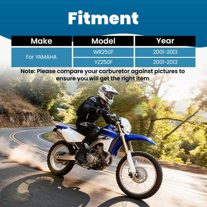 Carburetor for Yamaha WR250F (2007–2012)