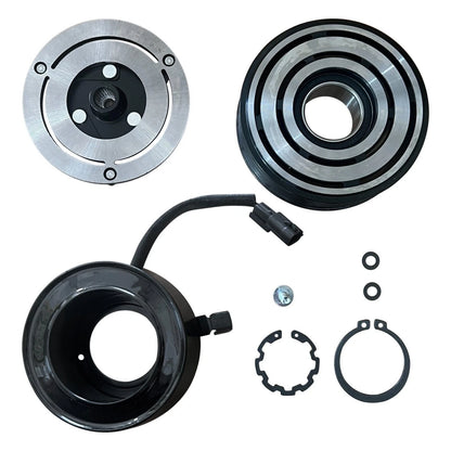 AC Compressor Clutch Replacement for Nissan Altima 2.5L (2013–2015)